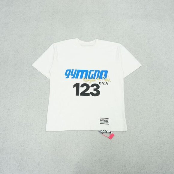 RIVINGTON ROI REBIS Speak Dangerously Printed Cotton T Shirt